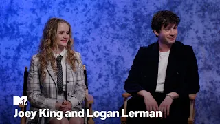 Logan Lerman & Joey King on Music, Growing Up in the Spotlight, and “We Were the Lucky Ones” | MTV