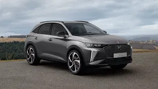 DS 7 facelift 2023 Review - The top-level technology and hybrid!