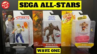 2024 SEGA ALL-STARS WAVE ONE | Jakks Pacific