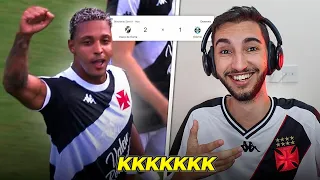Vasco 2 x 1 Grêmio - DAVID "DVD" JÁ SUPEROU MESSI NO AUGE? KKKKK