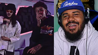 BABYTRON A CHEAT CODE!! Luh Tyler & BabyTron - Fat Racks Pt. 2 REACTION