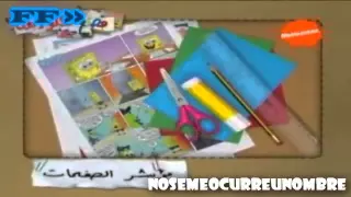 Tanda Nickelodeon Arabe - 26/09/2010