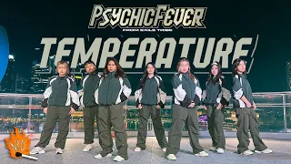 [JPOP IN PUBLIC] PSYCHIC FEVER from EXILE TRIBE - 'Temperature' | DANCE COVER | SINGAPORE | NKD Crew