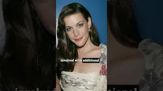 How Liv Tyler's Childhood Idol Changed Her Forever #LivTyler #Charity #Actress