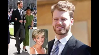 Meet Prince Harry's cousin Louis Spencer - the man who will inherit Diana's childhood home