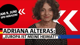 Regisseurin Adriana Alteras: „Europa ist meine Heimat"