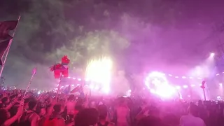 Martin Garrix EDC 2018 - Pizza Fireworks