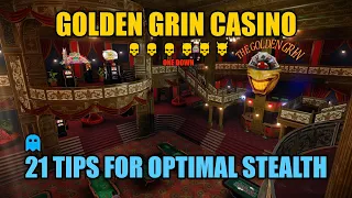 [PAYDAY 2] Golden Grin Casino: 21 tips for optimal stealth || Solo/crew