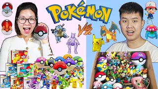 bqThanh Vlog Đập Hộp Đồ Chơi POKEMON Biến Hình Siêu Vip