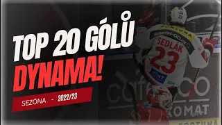 Top 20 gólů Dynama - sezóna 2022/23!