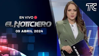 🔴EN VIVO: Caso metástasis: extraerán información de dispositivos | El Noticiero: 09 abril 2024