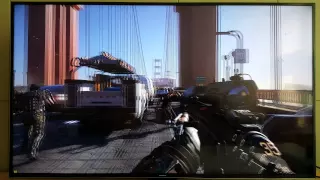 Call of Duty Advanced Warfare 4K Gameplay - Samsung UN60JU6800F