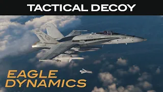 DCS: F/A-18C Hornet | Tactical Air Launched Decoy (TALD)