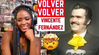 🇲🇽 SINGER REACTS to Vicente Fernández  - "Volver Volver" (First Time Hearing) EL AMO!!!😎