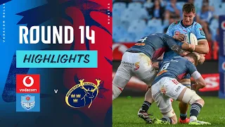 Vodacom Bulls v Munster | Instant Highlights | Round 14 | URC 2023/24