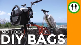 4 DIY Brompton Bags