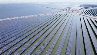 Major photovoltaic project connected to grid in China's Tianjin