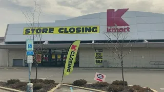 K-Mart shutting down another store, leaving only 3 in the U.S.