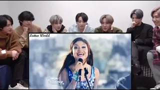 BTS reaction -Luna valente | FIGTH SONG ✨❤️