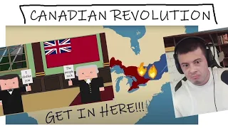 The Canadian Revolution: Explained | History Matters - McJibbin Reacts
