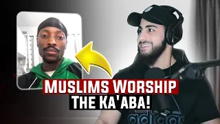 Agnostic Claims Muslims Worship The Kaaba Then This Happens! Muhammed Ali