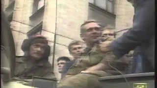 Tanks on the Moscow Streets (1991)