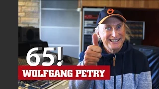 Lieber Wolfgang, alles Gute zum 65. Geburtstag!