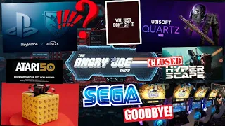 AJS News- SONY BUYS BUNGIE?!, Ubisoft says You Dont Get NFTs, Hyperscape Ends, Atari NFT Lootboxes!?