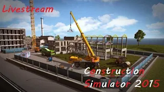 Construction Simulator 2015! | Der Bauwahnsinn geht wieder los! [Ger]