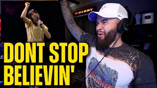 Journey - Don’t Stop Believin’ (Live in Houston 1981: Escape Tour) REACTION