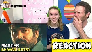 MASTER BHAVANI ENTRY SCENE REACTION | Vijay Sethupathi | #BigAReact