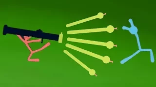 БЕСКОНЕЧНЫЕ ОГРОМНЫЕ ЗМЕИ В STICK FIGHT!