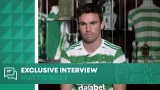 Exclusive Interview: New Bhoy Matt O'Riley's first interview as a Celt!