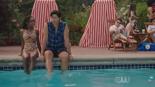 Cheryl and Toni’s pool party