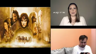 May It Be (Enya) - Lord of the Rings - Cover by Malukah FREDERICK's REACTION