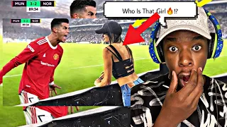 Reacting To Women EPIC Reactions to Cristiano Ronaldo Goals & Actions