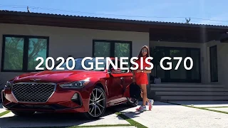 2020 Genesis G70 - A true luxury sport sedan?| FDS