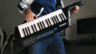 One More Night In Tokyo Keytar Solo (Flashworx Cover)