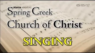 2017 Spring Creek Annual Singing