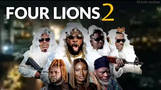 FOUR LIONS Part 2 - New Yoruba Movie 2023 Starring Bimpe Oyemade | Ibrahim Bashir | Ibrahim Chatta