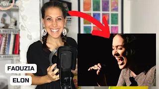 This is CRAZY! Faouzia - ELON (Piano) - #Official REACTION #faouzia #elon #reaction #firsttime