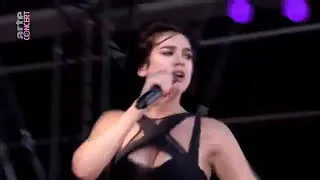 Dua lipa - Be the One - Lollapalooza Berlin 2018