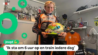 Wordt Sacha (12) de nieuwe Max Verstappen?