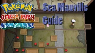 Sea Mauville Walkthrough ORAS