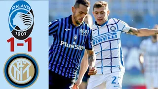 Atalanta vs inter milana.1-1. Miranchuk cancel out L. Martinez opener