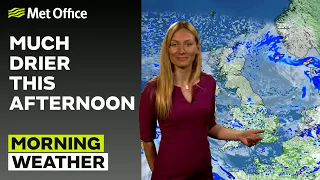 04/04/24 – Showery south, drier north – Morning Weather Forecast UK – Met Office Weather