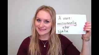 Video 632 Å være misunnelig eller sjalu