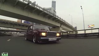 LADA 2107 stance and style with no money / Прощание с ВИПкой