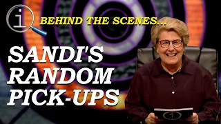 QI Behind The Scenes | Sandi's Random Pick-Ups