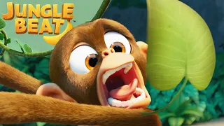 Hidden Fear! | Jungle Beat | Cartoons for Kids | WildBrain Bananas